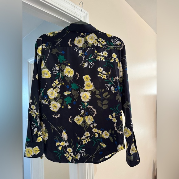 Ralph Lauren Floral Button-Up Shirt - Picture 2 of 12